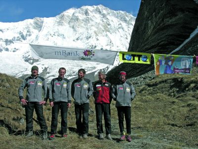 Chłopaki i ich Annapurna