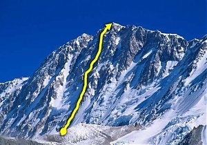 Plany wytyczenia nowych dróg w Himalajach: Steck z Gottlerem, Hamor z Colibășanu i Gabrišem