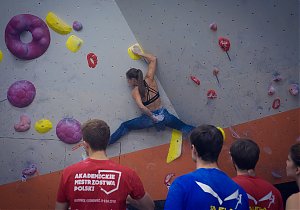 5 runda Boulder Extraklasy: w Lublinie triumfują Gosia Rudzińska i Konrad Janek