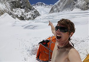 Jost Kobusch planuje zdobyć Everest zimą - solo i bez tlenu!