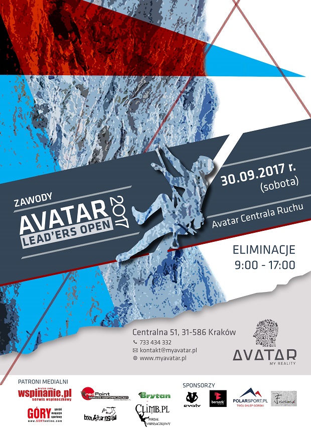 Zawody na ścianie w Krakowie - Avatar
