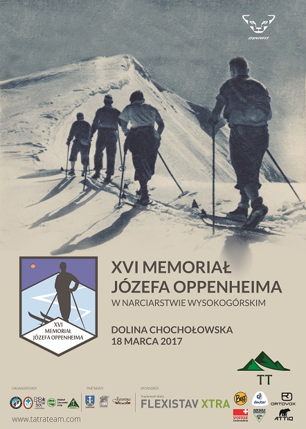 Plakat - Skiturowy Memoriał Oppenheima