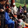  Spotkania z lokalnymi mieszkańcami. Fot. Takako Hoshi