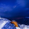  Nocna burza nad doliną Chamonix. Fot. Kamil Tamiola