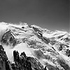  Mont Blanc du Tacul, Mont Maudit, Mont Blanc. Fot. Kamil Tamiola
