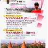  MYANMAR (Birma) - esencja azjatyckiego tajemniczego piękna