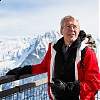  Przewodniczący jury George Lowe wspomina swoje wspinaczki w Alpach z 1965 roku. Fot. P. Drożdż
