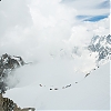  Wracamy na Aiguille du Midi. Fot. Arc'teryx/Piotr Drożdż