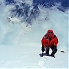  Janusz Gołąb podczas wyprawy na K2 (fot. arch. J. Gołąb)