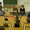  Spotkanie ze wspinającymi się kobietami, od lewej: Kinga Ociepka, Renata Piszczek, Ola Taistra ? MAR