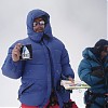  Robert na szczycie Everestu 