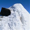  szczyt Dufourpitze 4634 m... najlepiej siąść na nim okrakiem... widoki niewąskie na 4 strony świata... BOSKO