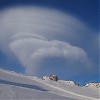  Chmury nad Elbrusem dzień przed atakiem. 