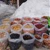 Suszone owoce na bazarze