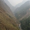  Kanion rzeki Gori Ganga