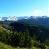  Widok z Berti na Alpy Karnijskie