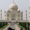  Majestatyczny Taj Mahal w Agrze