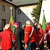  Biskupi w asyście przewodników