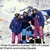  Polish Winter Expedition Everest 1980 - Leszek Cichy Krzysztof Wielicki Andrzej Zawada