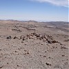  Jałowa kamienna pustynia po horyzont. Fot. Elżbieta Jodłowska