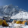  Baza pod Annapurną. Fot. Annapurna Dream (Kinga Baranowska, Horia Calubasanu, Peter Hamor, Piotr Pustelnik)