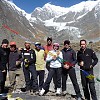  Team Annapurna Dream. Fot. Annapurna Dream (Kinga Baranowska, Horia Calubasanu, Peter Hamor, Piotr Pustelnik)