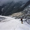  Zejście z dwójki. Fot. Annapurna Dream (Kinga Baranowska, Horia Calubasanu, Peter Hamor, Piotr Pustelnik)