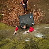  Osobliwy spotting ;), bulder Direkt 6A+, Vychlidkova Skala (fot. Agnieszka Stefka Stefanowicz / KW Toruń)
