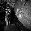  Wieczorny buldering na Branie w sektorze Krunyr (fot. Agnieszka Stefka Stefanowicz / KW Toruń)