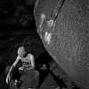  Wieczorny buldering na Branie w sektorze Krunyr (fot. Agnieszka Stefka Stefanowicz / KW Toruń)