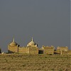  Muzułmańskie cmentarze w Kazachstanie wykazują zadziwiające podobieństwo do buddyjskich stup