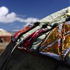  Kolorowe ozdoby to chluba każdej kirgiskiej jurty