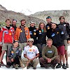  Uczestnicy wyprawy Afganistan 2010 koło bazy