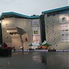  mponującej wielkości ściany wspinaczkowe w Chuncheon, fot. A. Kamiński