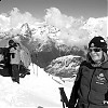  źródło: www.tygodnikpodhalanski.pl; Zofia Cybulska w czasie trekkingowej wyprawy na Mera Peak (6476 metrów) w Himalajach w 2008 r. Fot. Maciej Berbeka