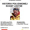  Historia południowej ściany Lhotse (9 listopada, Wrocław)