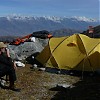  Camp I w drodze na Huascarana