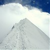  Grań Mont Blanc w drodze na szczyt