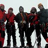  Cała ekipa na szczycie Mont Blanc