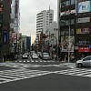  Typowe Tokijskie skrzyżowanie