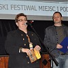  Dyrektor Gryfińskiego Domu Kultury - Maria Zalewska, wita wszystkich przybyłych