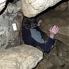 Podczas przejścia ponad 300 m  systemu jaskiń Clifden Caves