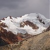  Szczyt Diablo Mudo (5350 m) z Doliny Gashapama, od pn.-zach. Fot. Elżbieta Jodłowska