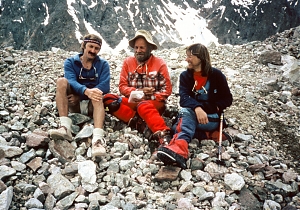 Wielicki 30 lat temu na Broad Peaku...
