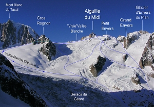 Lawina w masywie Mont Blanc. Jedna osoba nie żyje