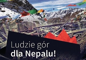 Ludzie gór dla Nepalu