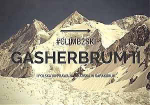9.06 o 18.00 kończy się zbiórka Olka Ostrowskiego na Gasherbrum II. Pomóżcie!