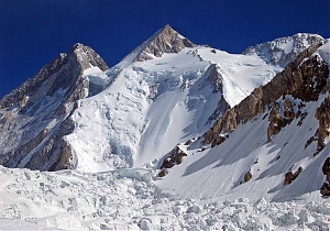 Piotr Śnigórski o przebiegu wypadku Olka Ostrowskiego na Gasherbrumie II