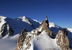 Warunki w Alpach w okolicach Chamonix i na Matterhornie