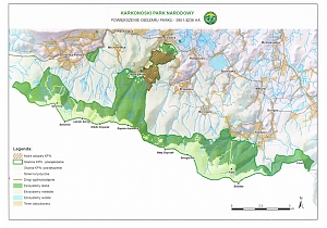 Powiększenie Karkonoskiego Parku Narodowego